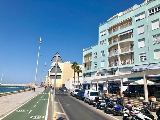 Gatu Premium Villa Isabel Terraza,Parking,1ºlinea Playa,Wifi,Vista Al Mar , Preferente Mayores De 25 Anos Y Familias Cadiz Spain