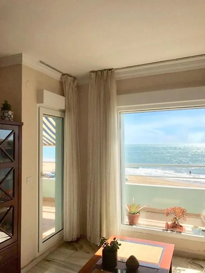 Gatu Premium Villa Isabel Terraza,Parking,1ºlinea Playa,Wifi,Vista Al Mar , Preferente Mayores De 25 Anos Y Familias Cadiz 0*,  Spain