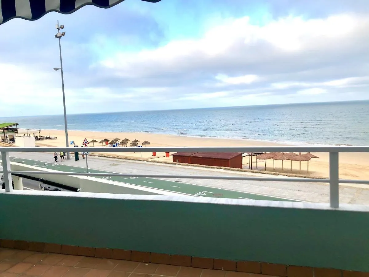 Gatu Premium Villa Isabel Terraza,Parking,1ºlinea Playa,Wifi,Vista Al Mar , Preferente Mayores De 25 Anos Y Familias Cadiz